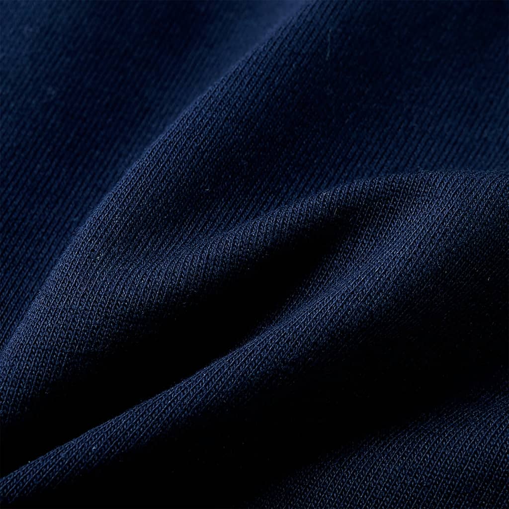 Kindershort 116 marineblauw