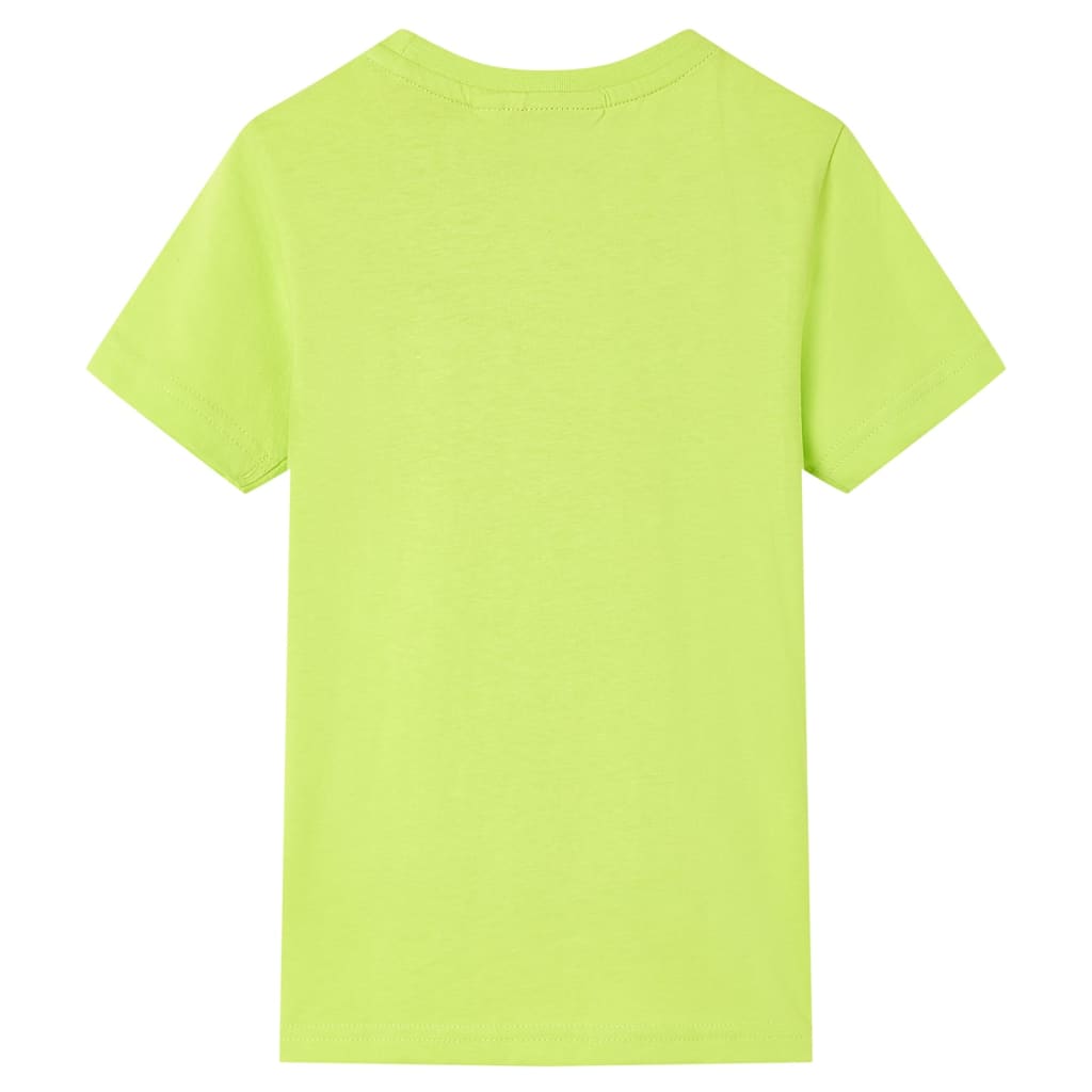 Kindershirt Groen Limoen 116
