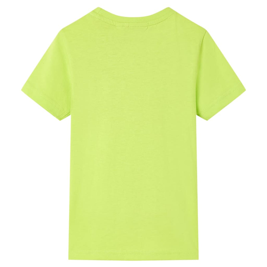Kindershirt Groen Limoen 116