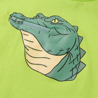 Kindershirt Groen Limoen 116