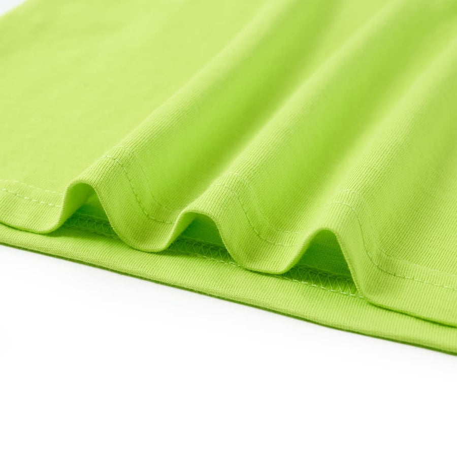 Kindershirt Groen Limoen 116