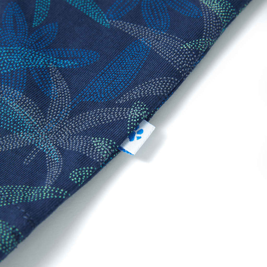 Kindershirt 104 marineblauw 104