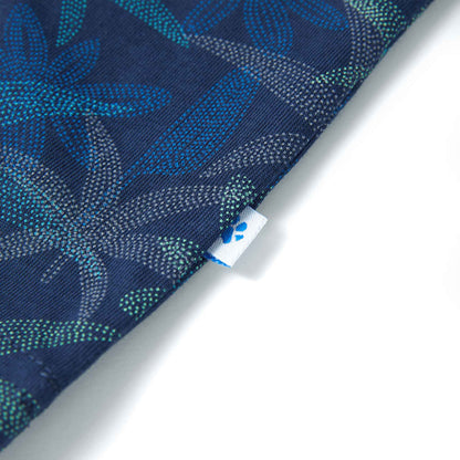 Kindershirt 128 marineblauw 128