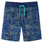 Children's drawstring shorts 116 navy