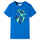 Kid's shirt 104 blue