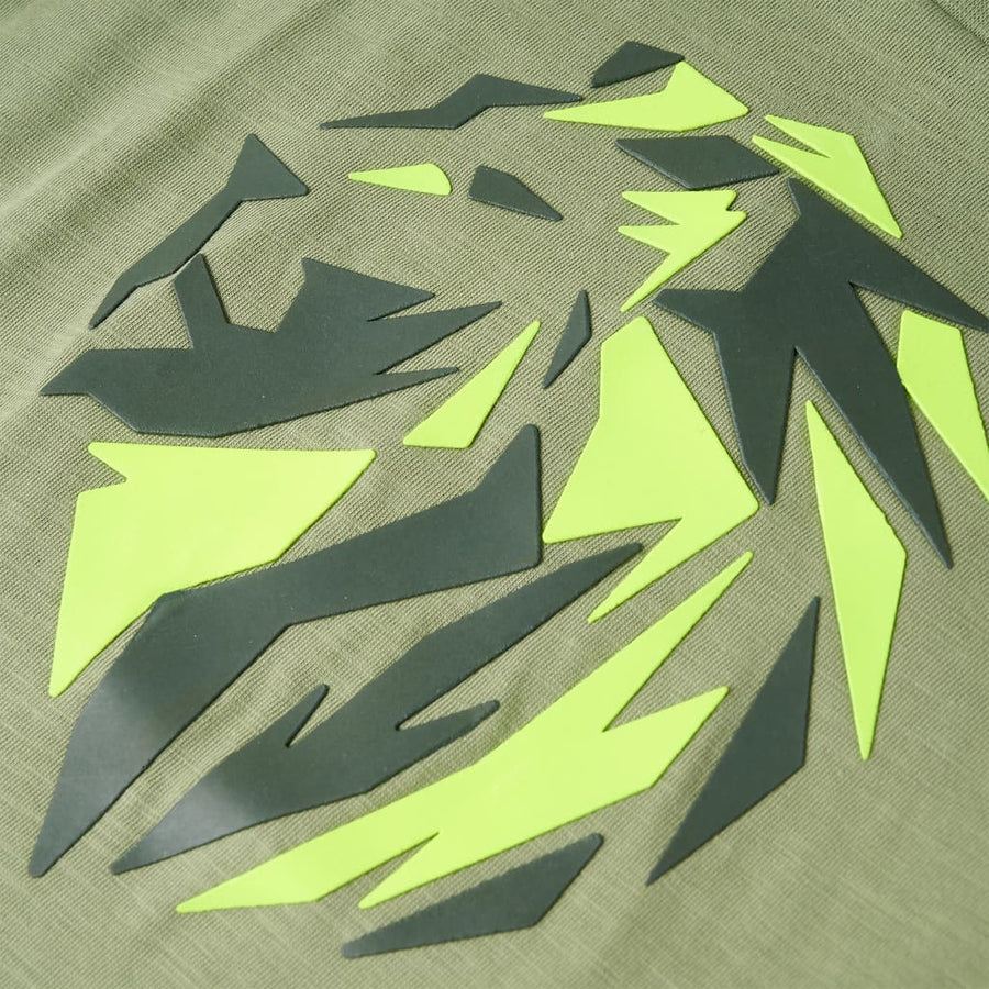 Kindershirt 116 lichtkakikleurig Kaki 116