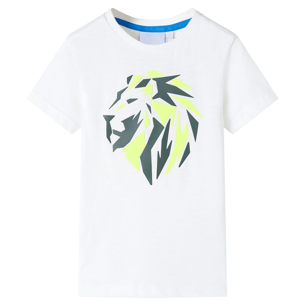 Kindershirt 116 ecru Ecru 116