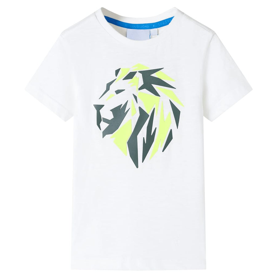 Kindershirt 116 ecru Ecru 116