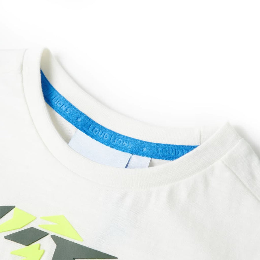 Kindershirt 116 ecru Ecru 116