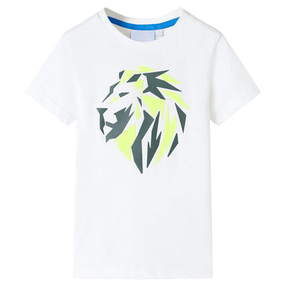 Kindershirt 128 ecru Ecru 128