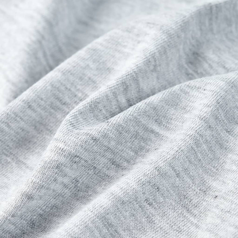 Kindershirt met korte mouwen 140 grijs Grijs 140