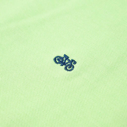 Kinderpoloshirt 104 neongroen Groen