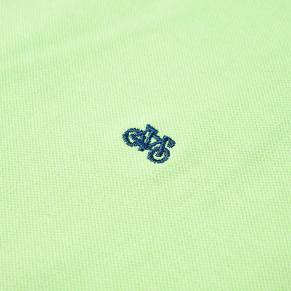 Kinderpoloshirt 116 neongroen Groen