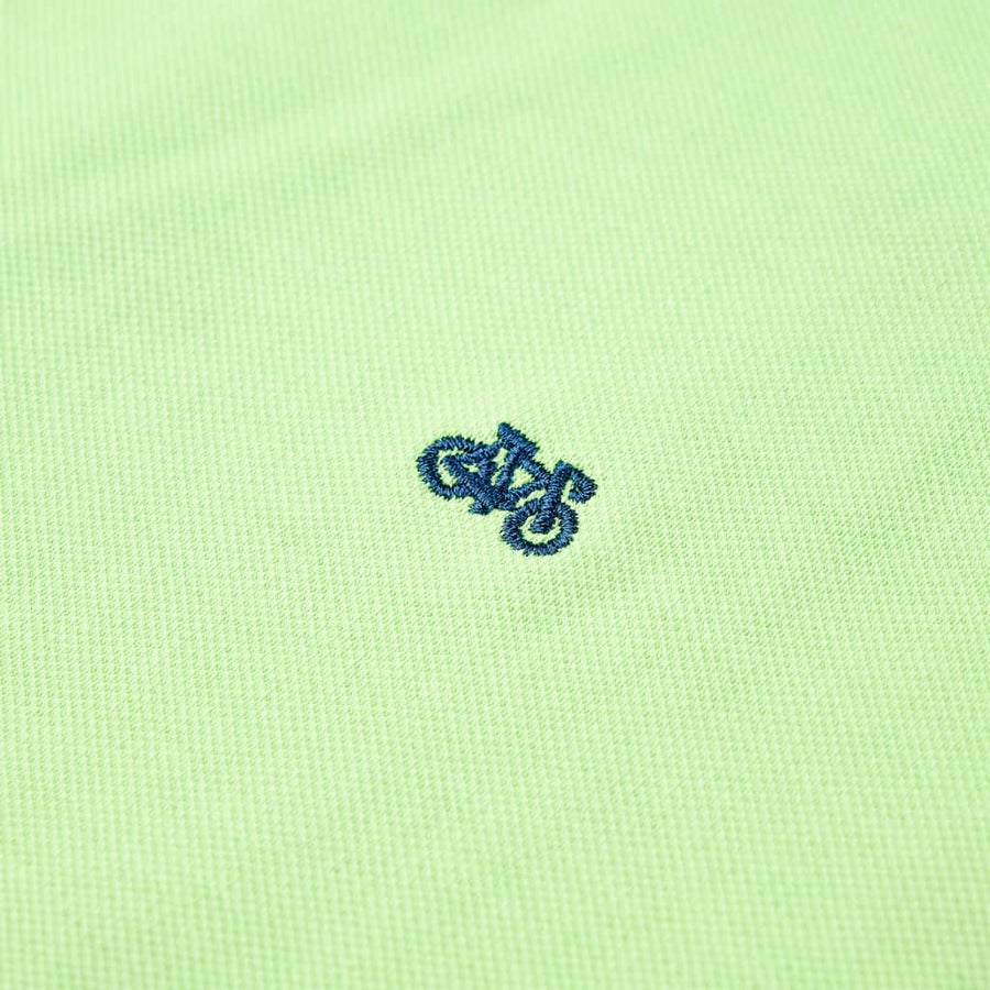 Kinderpoloshirt 116 neongroen Groen
