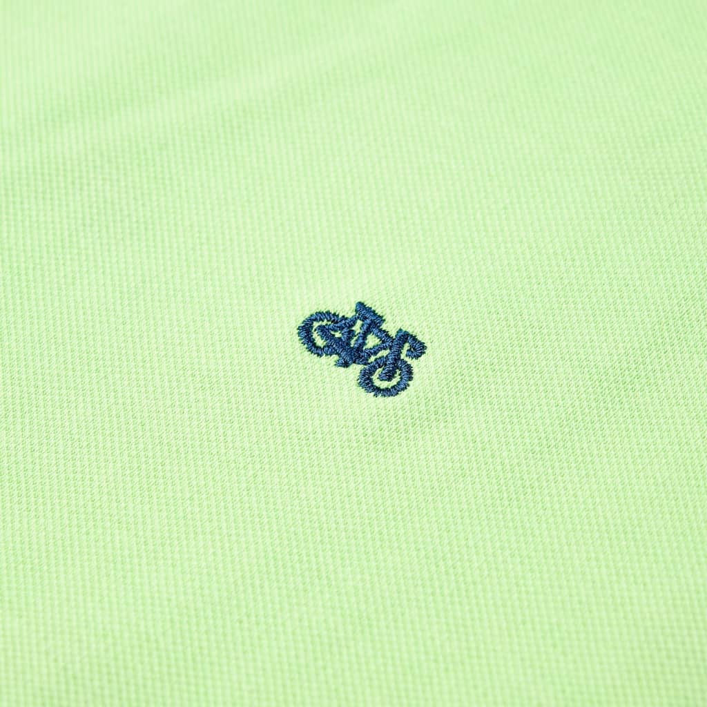 Kinderpoloshirt 140 neongroen Groen 140