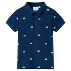 Kids' Polo Shirt 104 Navy