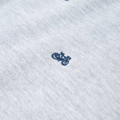 Kinderpoloshirt  92 gemêleerd grijs Grijs 92