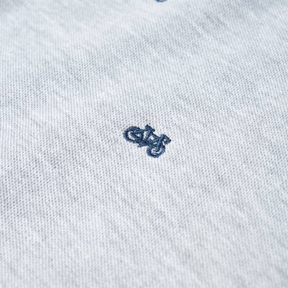Kinderpoloshirt  104 gemêleerd grijs Grijs 104