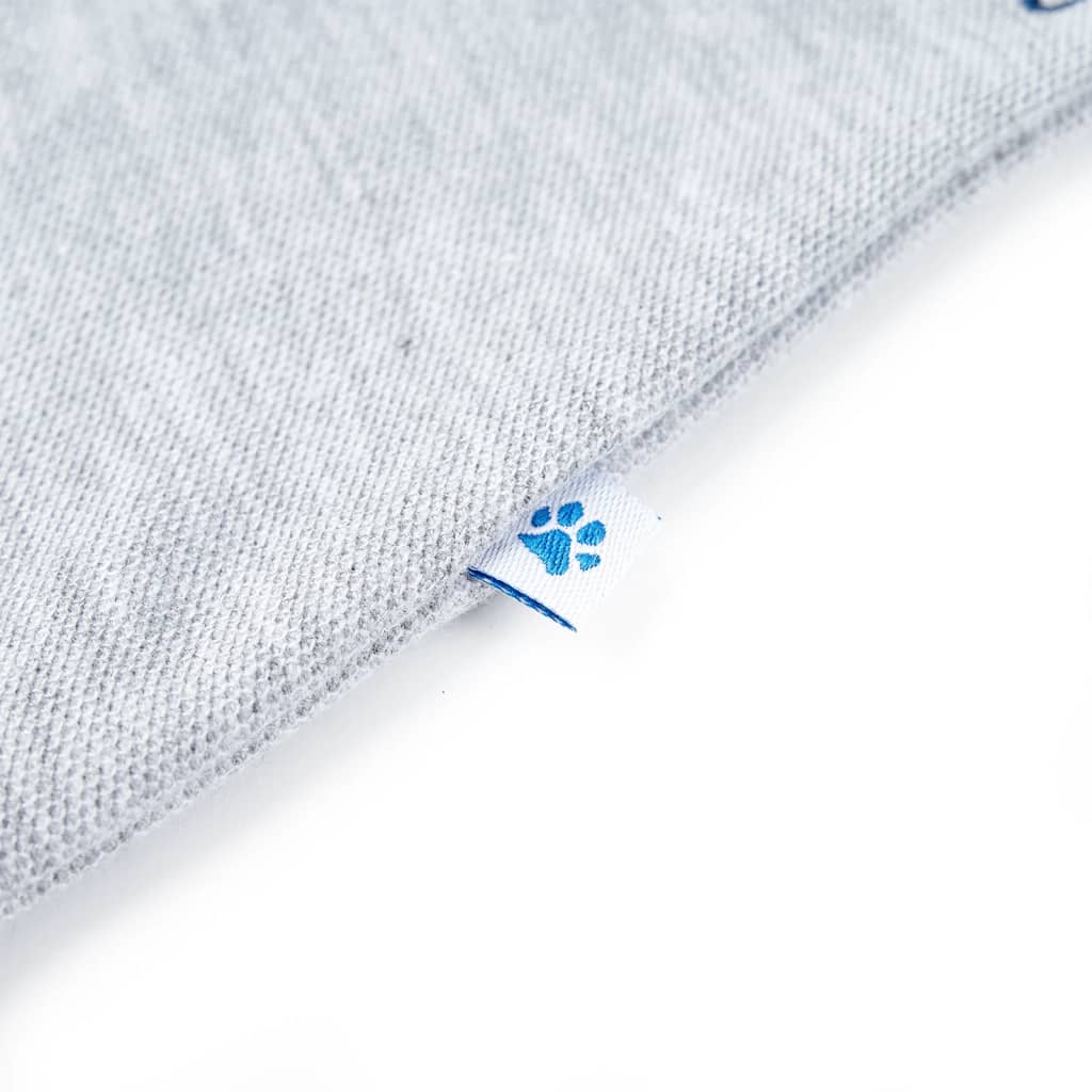 Kinderpoloshirt  116 gemêleerd grijs Grijs 116