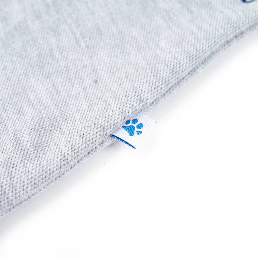 Kinderpoloshirt  116 gemêleerd grijs Grijs 116