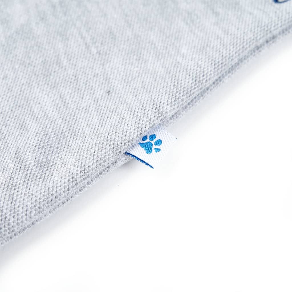 Kinderpoloshirt  140 gemêleerd grijs Grijs