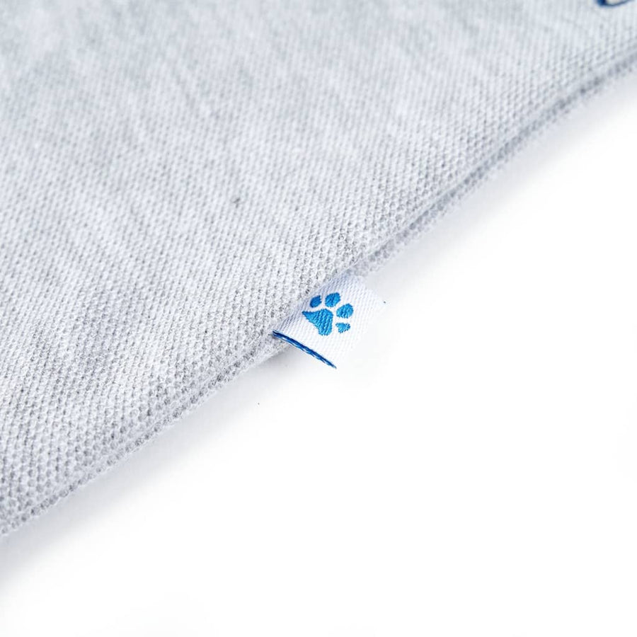 Kinderpoloshirt  140 gemêleerd grijs Grijs