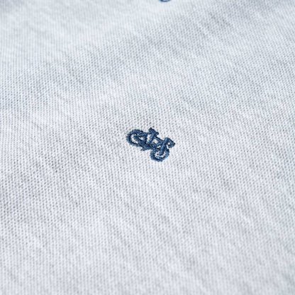 Kinderpoloshirt  140 gemêleerd grijs Grijs