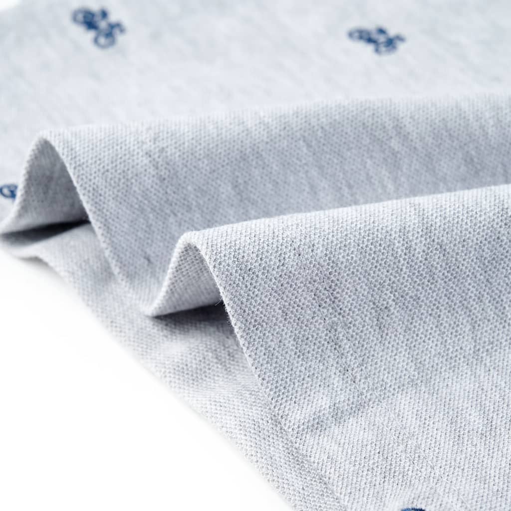 Kinderpoloshirt  140 gemêleerd grijs Grijs