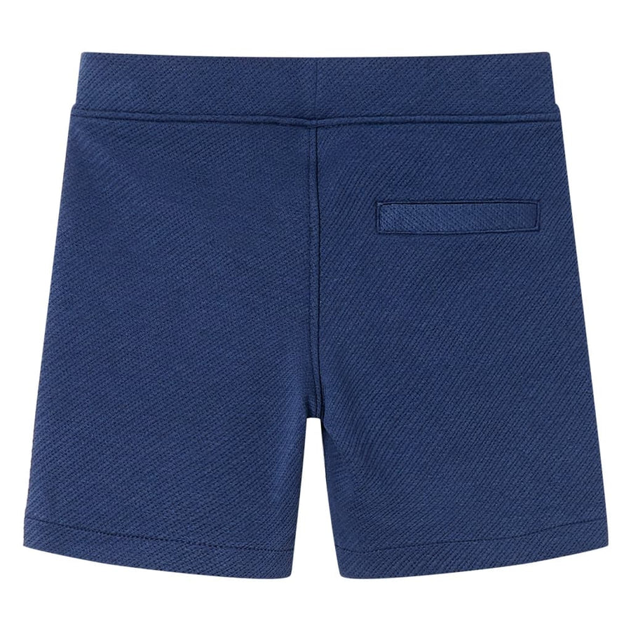 Kindershorts met trekkoord 104 donkerblauw 104