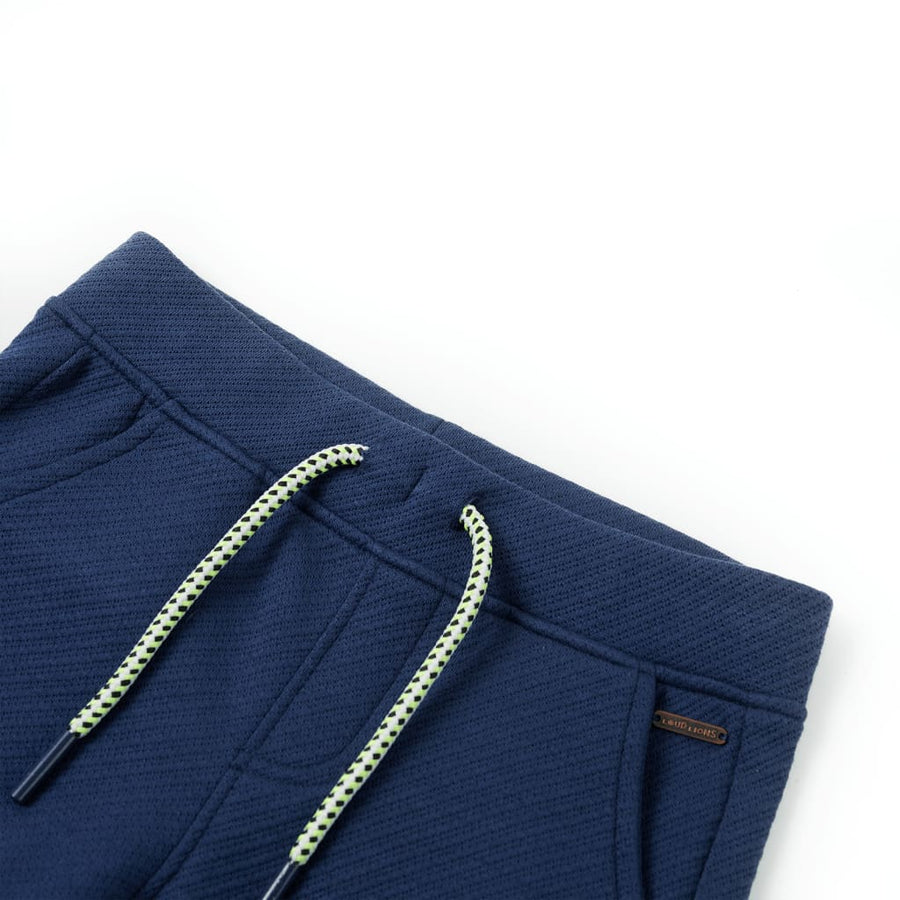 Kindershorts met trekkoord 104 donkerblauw 104