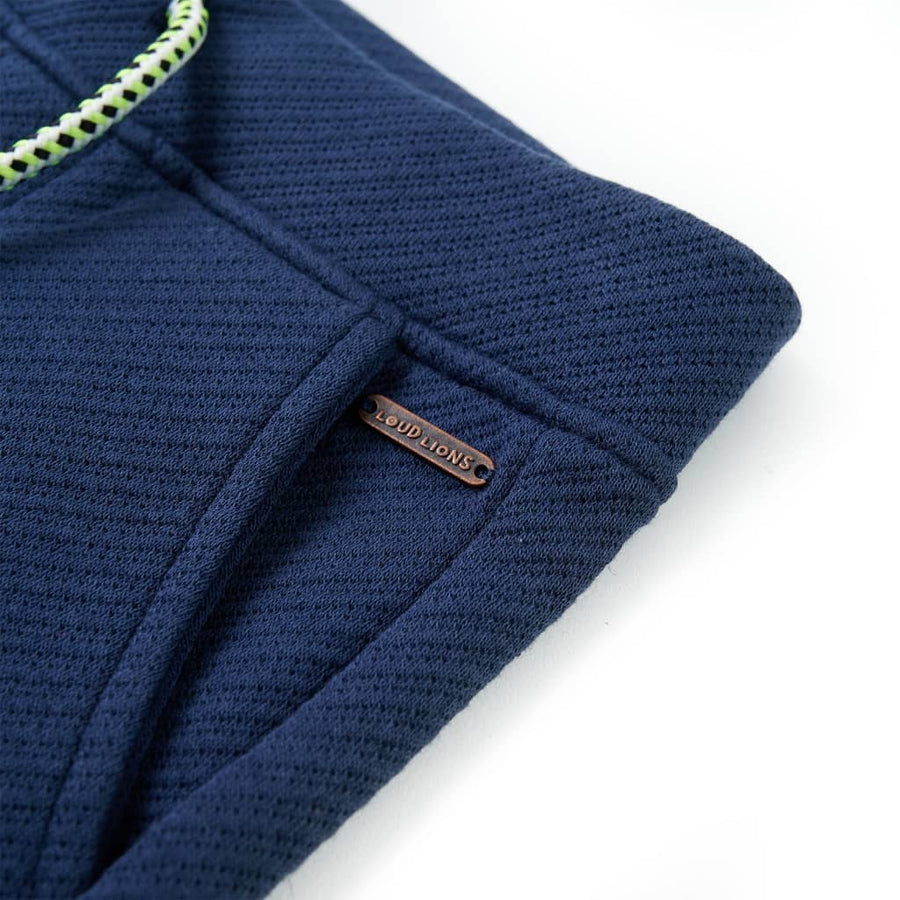 Kindershorts met trekkoord 104 donkerblauw 104