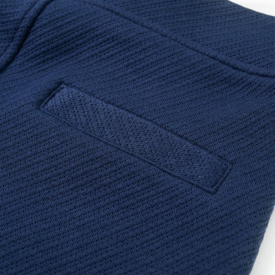 Kindershorts met trekkoord 104 donkerblauw 104