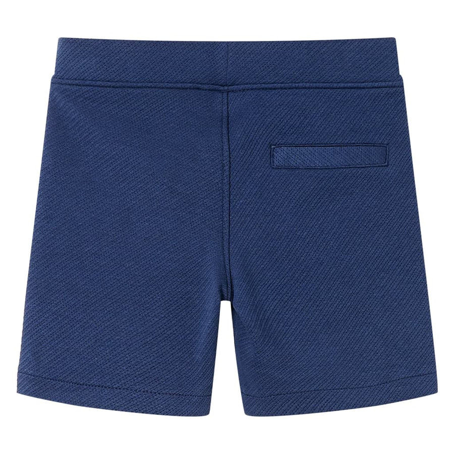 Kindershorts met trekkoord 116 donkerblauw 116