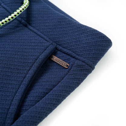 Kindershorts met trekkoord 128 donkerblauw 128