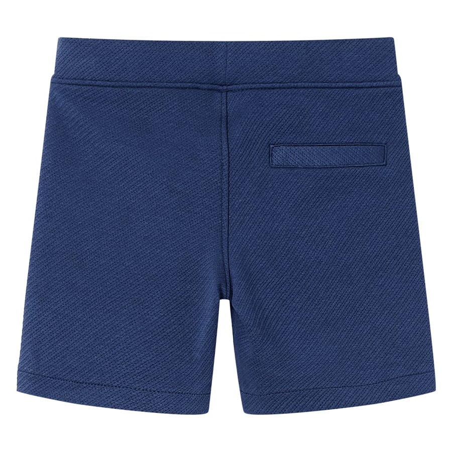 Kindershorts met trekkoord 140 donkerblauw 140