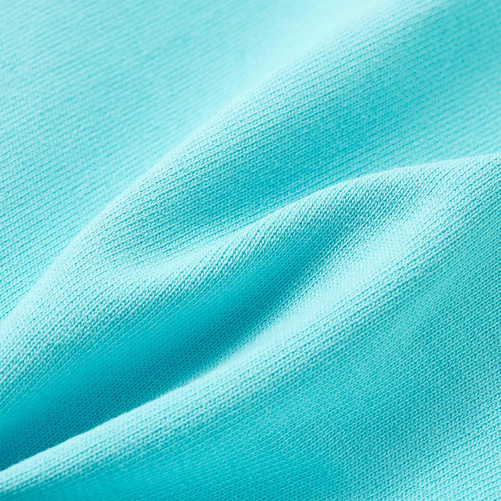 Kindershorts met trekkoord 128 zeeblauw Aqua