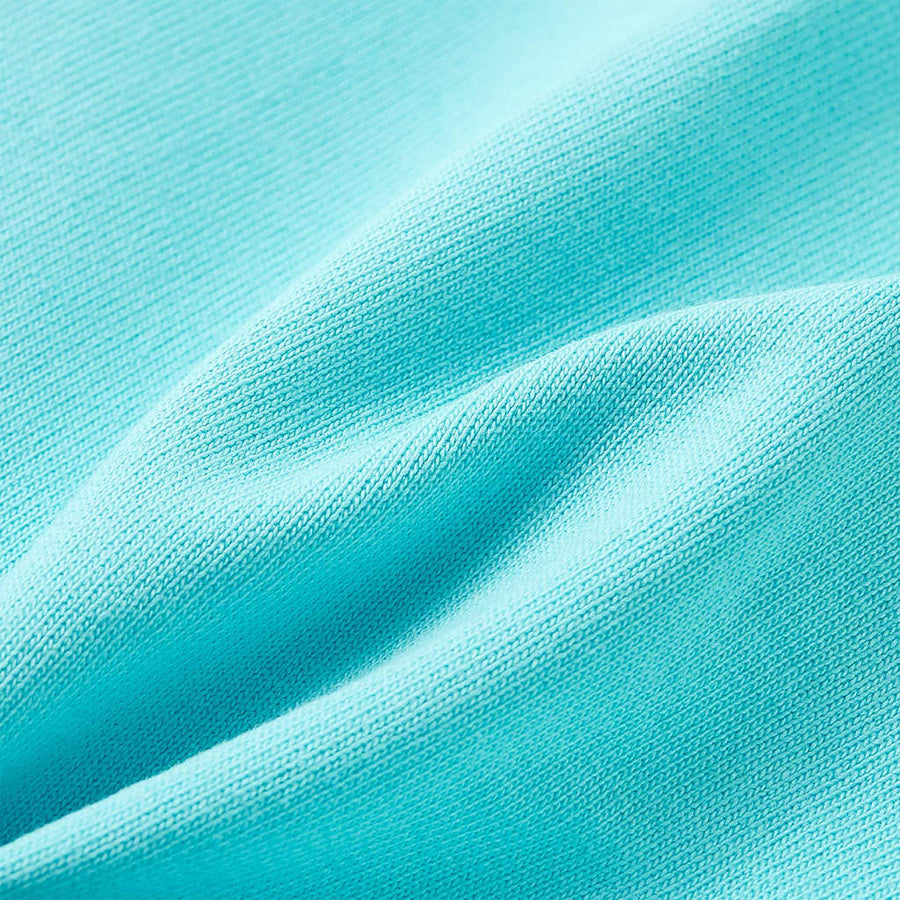 Kindershorts met trekkoord 128 zeeblauw Aqua