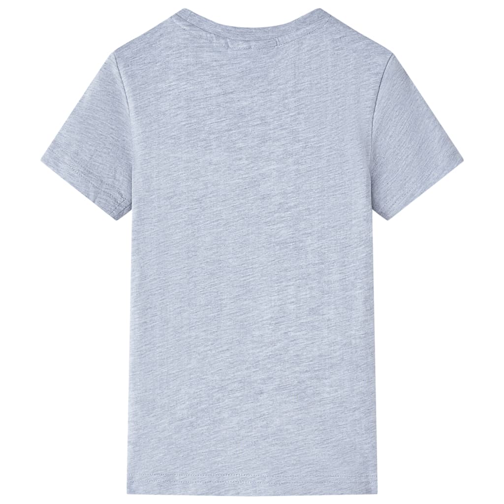 Kindershirt 116 grijs Grijs