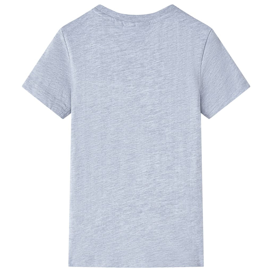 Kindershirt 116 grijs Grijs