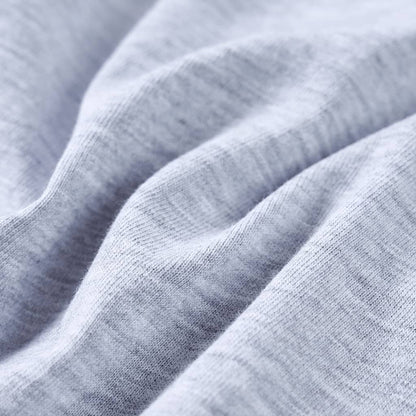 Kindershirt 116 grijs Grijs