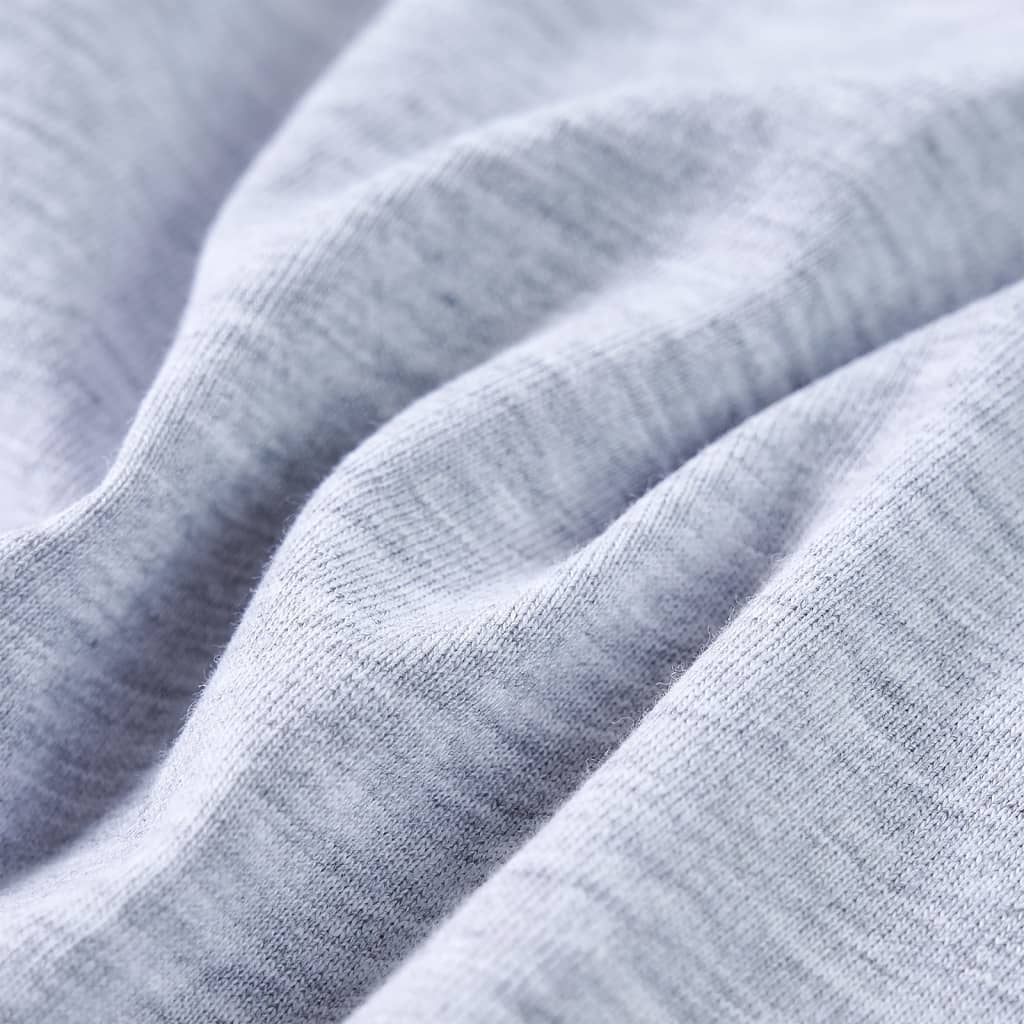 Kindershirt 128 grijs Grijs