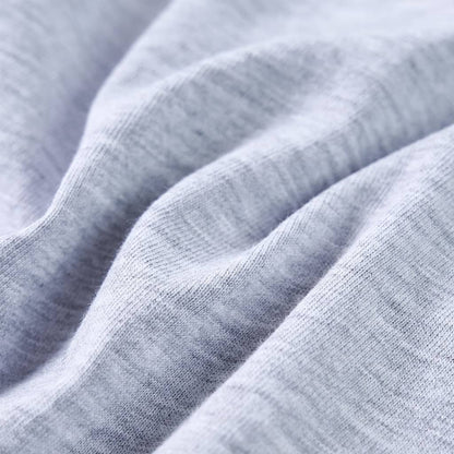 Kindershirt 128 grijs Grijs