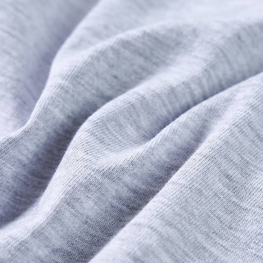 Kindershirt 128 grijs Grijs