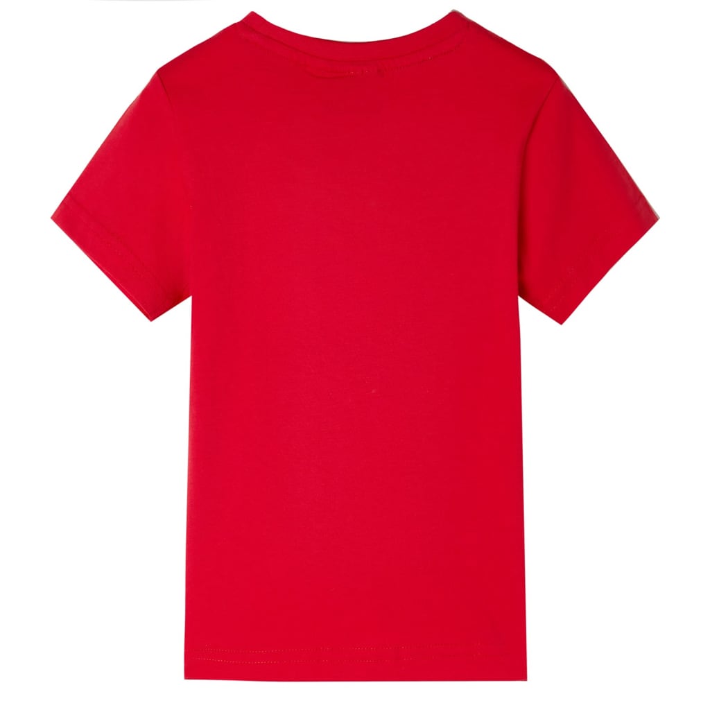 Kindershirt 140 rood Rood