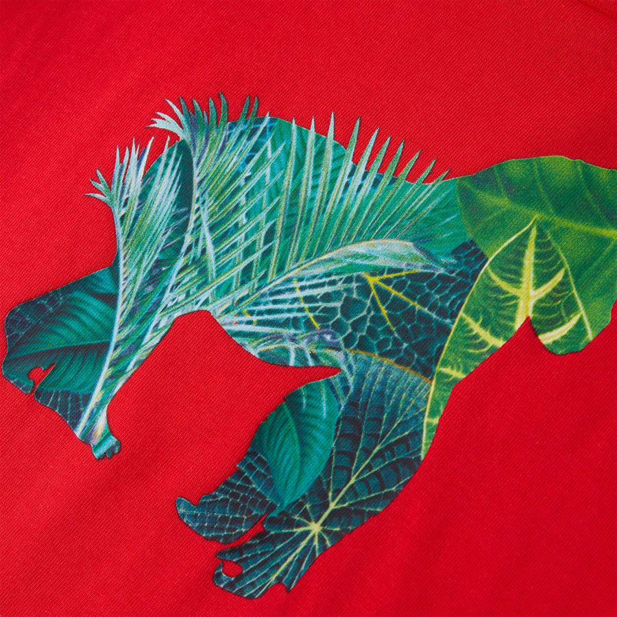 Kindershirt 140 rood Rood