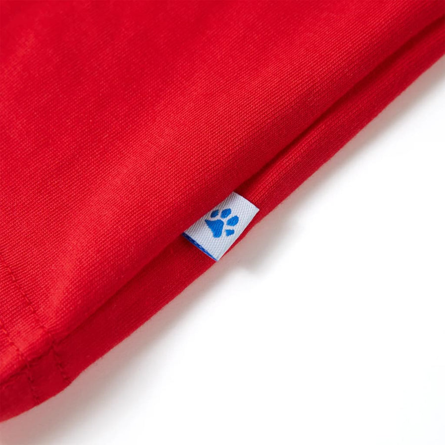 Kindershirt 140 rood Rood