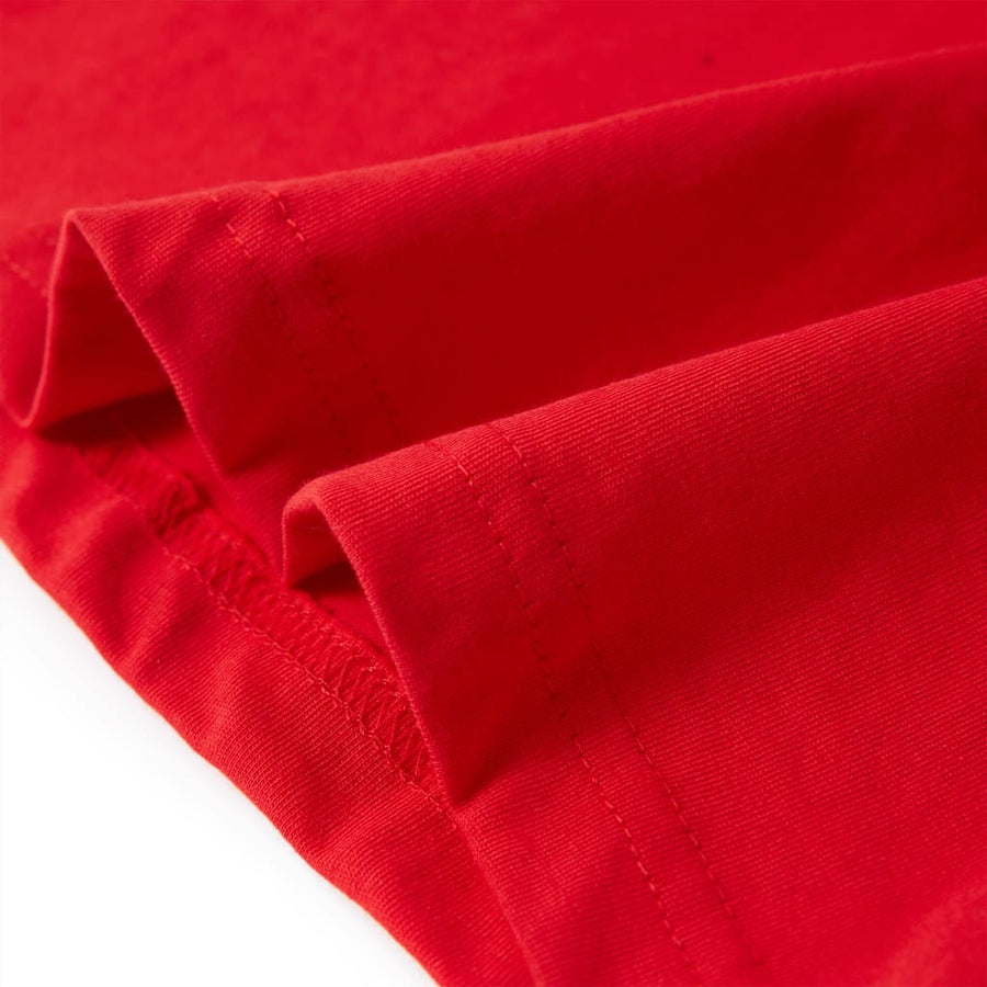 Kindershirt 140 rood Rood