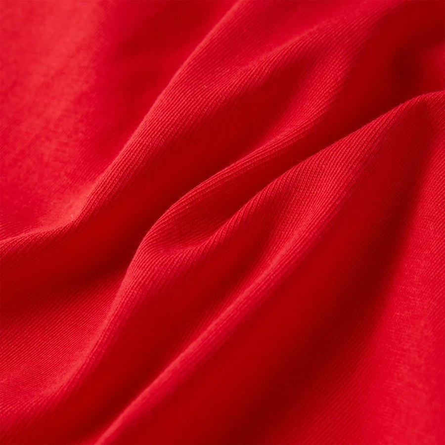Kindershirt 140 rood Rood