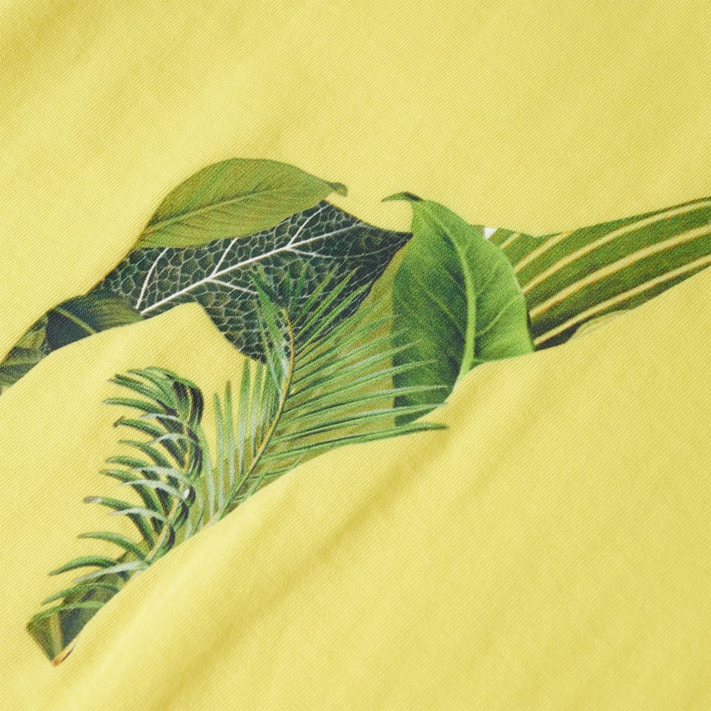 Kindershirt 128 geel Geel