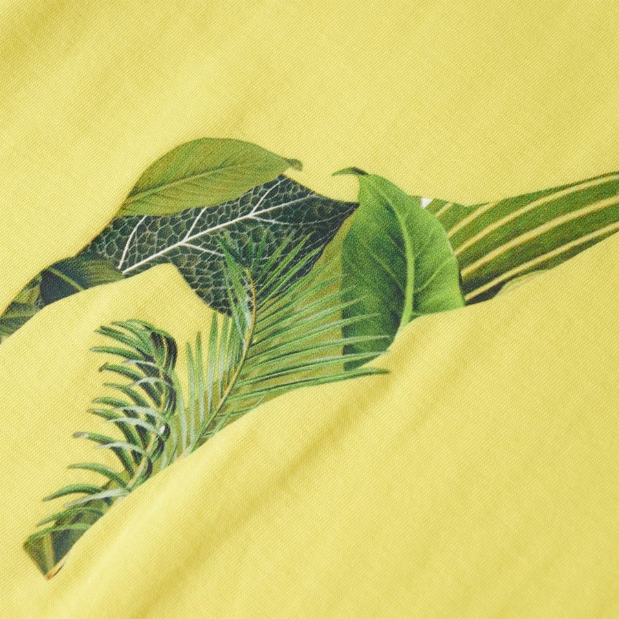 Kindershirt 128 geel Geel